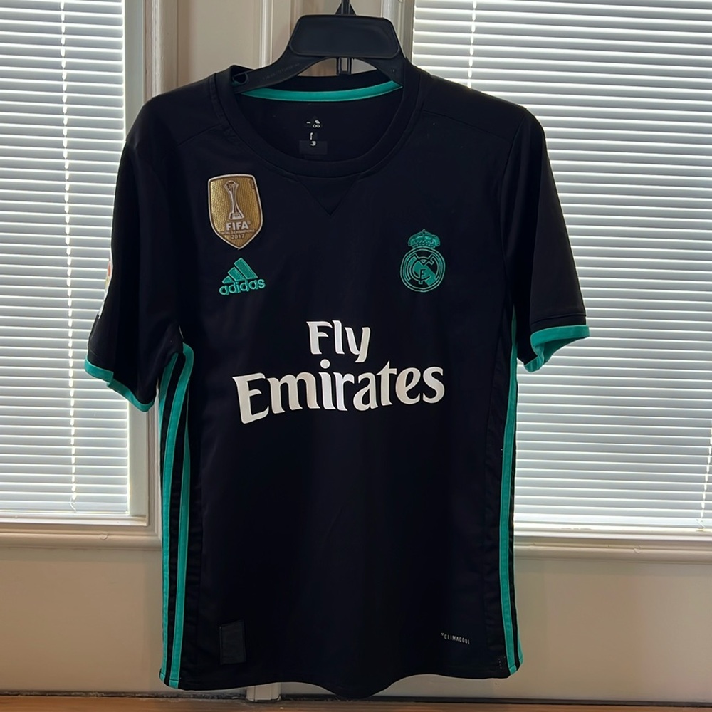 Real Madrid Marcelo Climacool Jersey